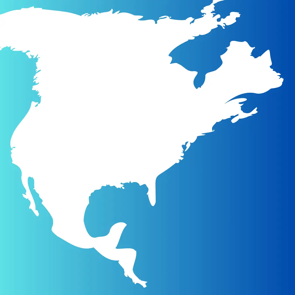 North America (3 areas) eSIM